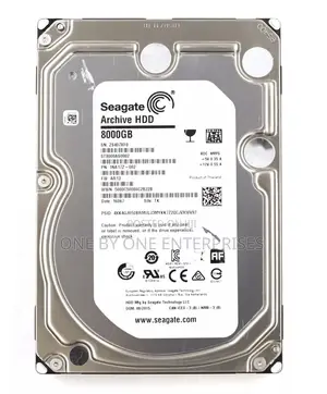 Seagate Hard Drive 8tb 3.5" Hard Disk