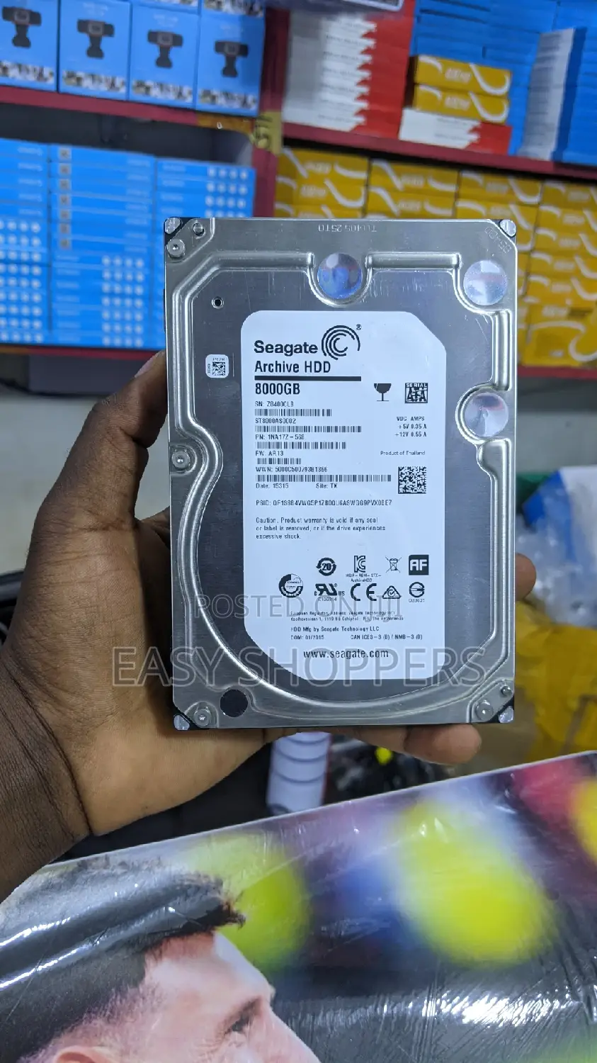 Seagate Hard Drive 8tb Hard Disk