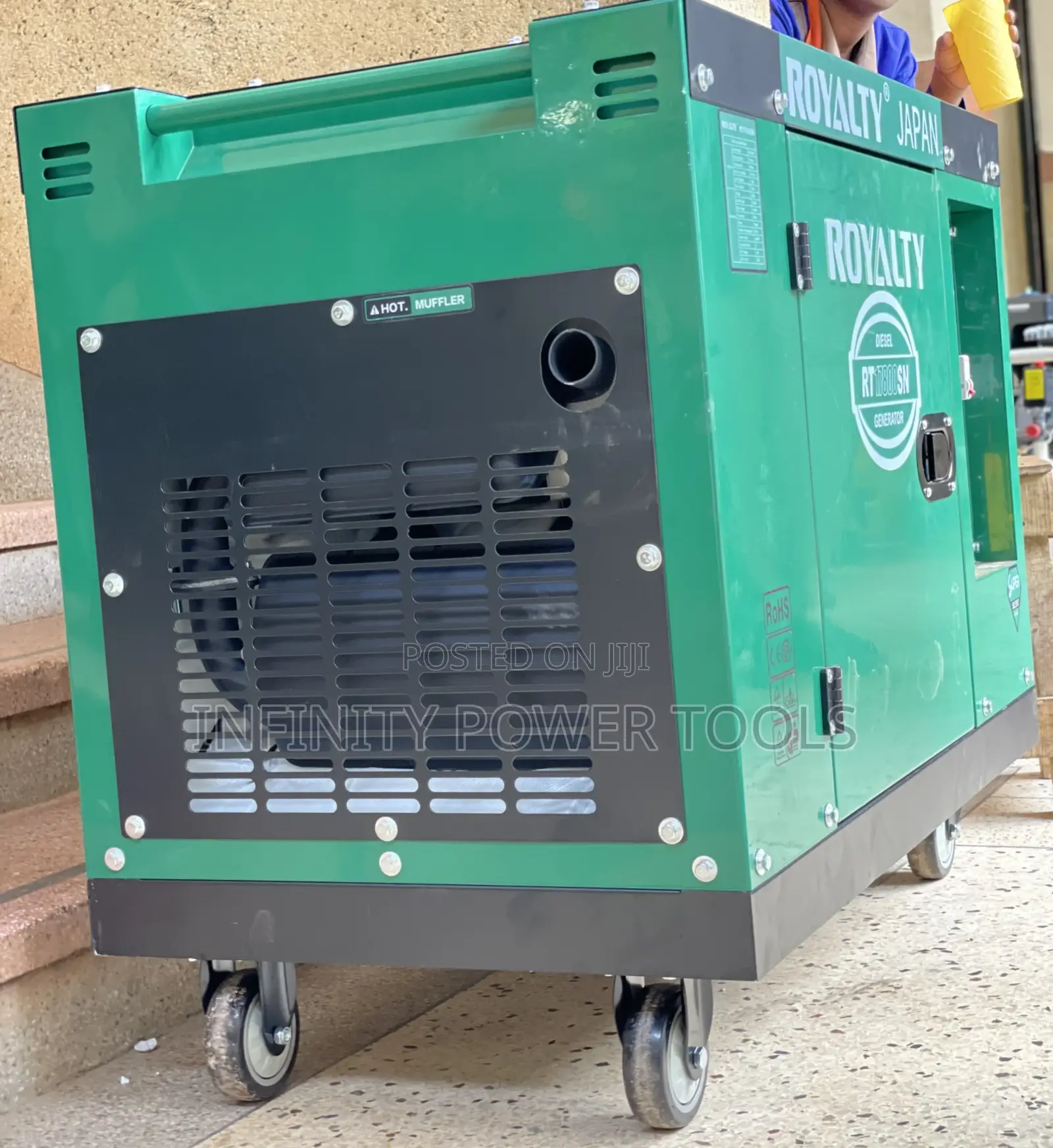 9.5kva Diesel Generator Royalty Japan