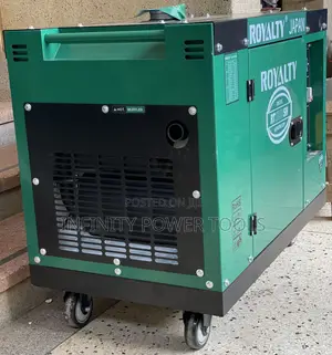 9.5kva Diesel Generator Royalty Japan