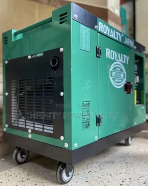 9.5kva Diesel Generator Royalty Japan