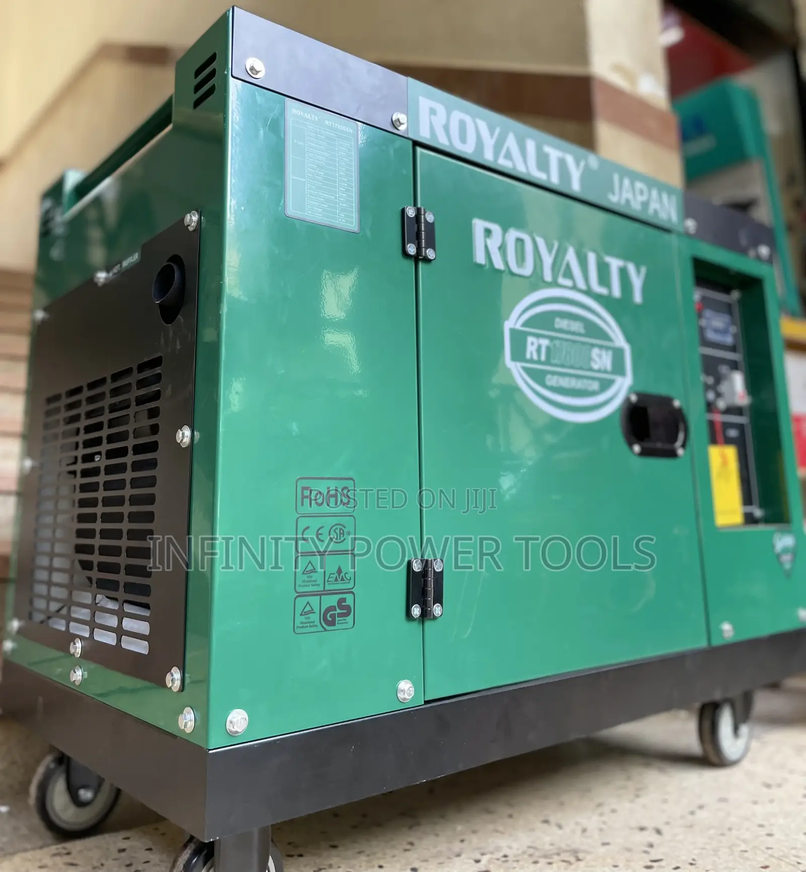 9.5kva Diesel Generator Royalty Japan