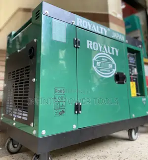 9.5kva Diesel Generator Royalty Japan