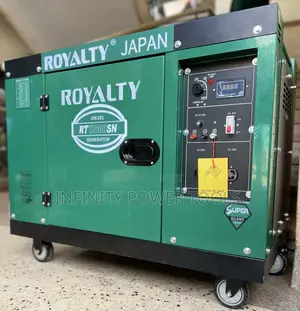 9.5kva Diesel Generator Royalty Japan