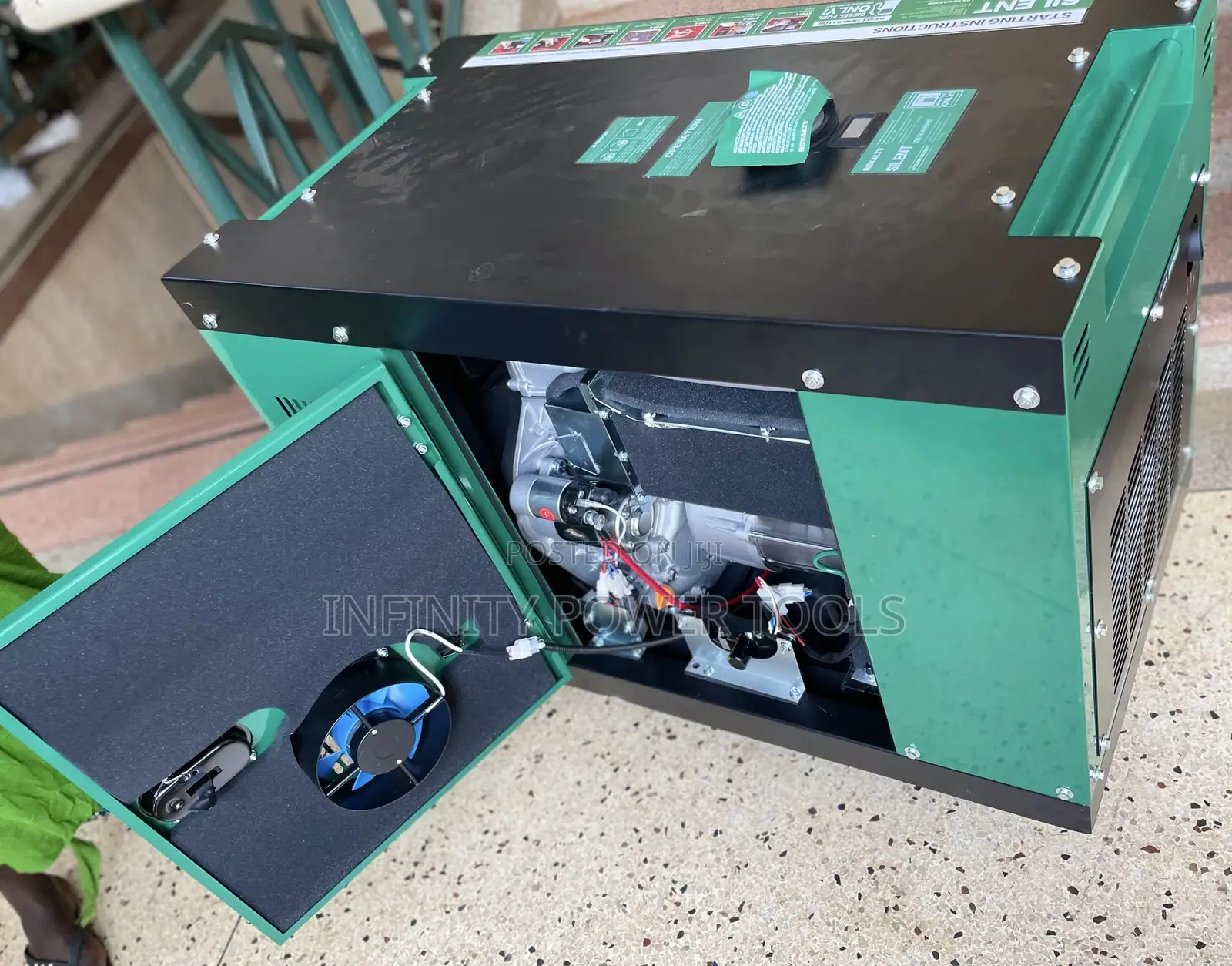 9.5kva Diesel Generator Royalty Japan