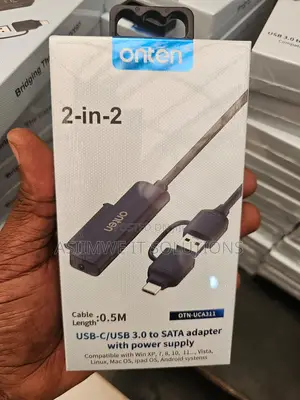 USB C/ USB 3.0 Sata Adapter