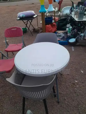 Plastic Dining With Chair