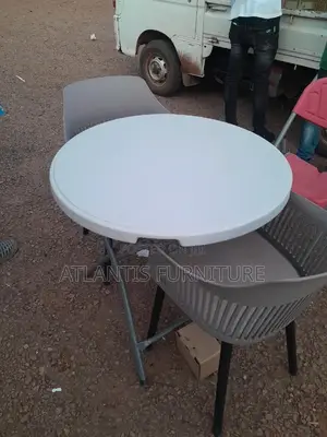 Plastic Dining With Chair