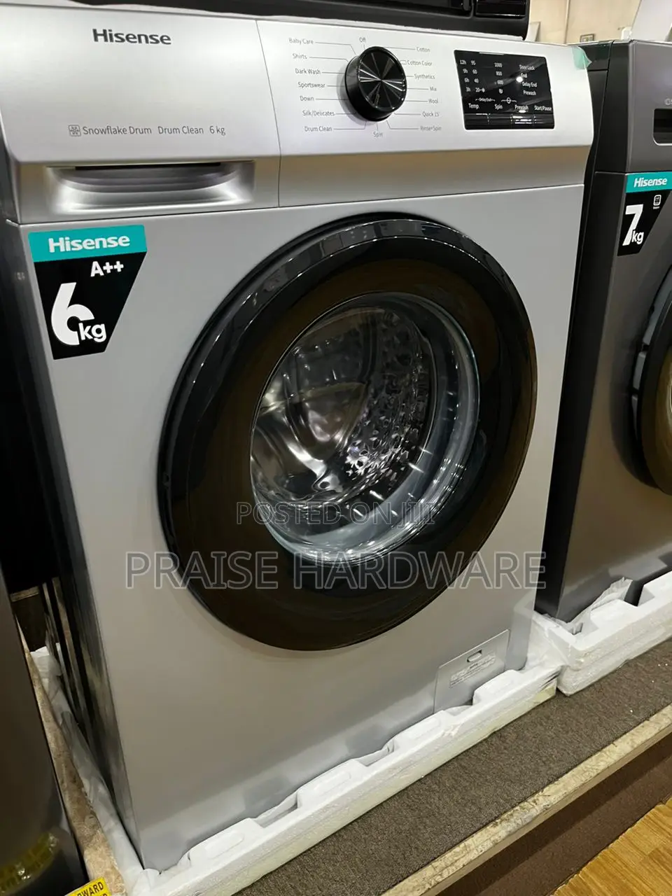 Washing Machine Hisense