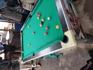 Slightly Used Pool Tables