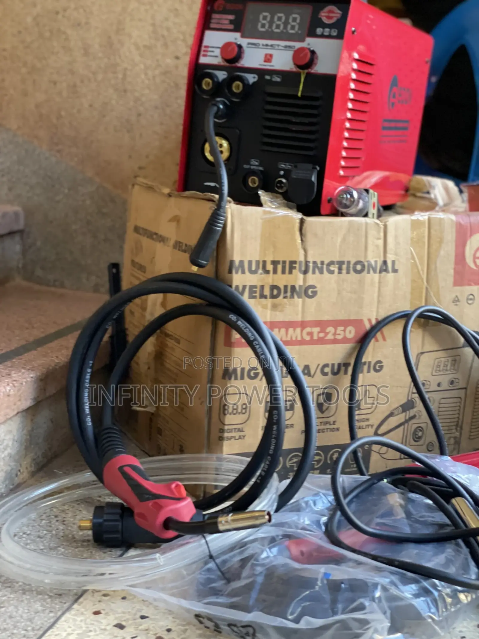 Multi Purpose Welding Machine MIG/MMA/CUT/TIG