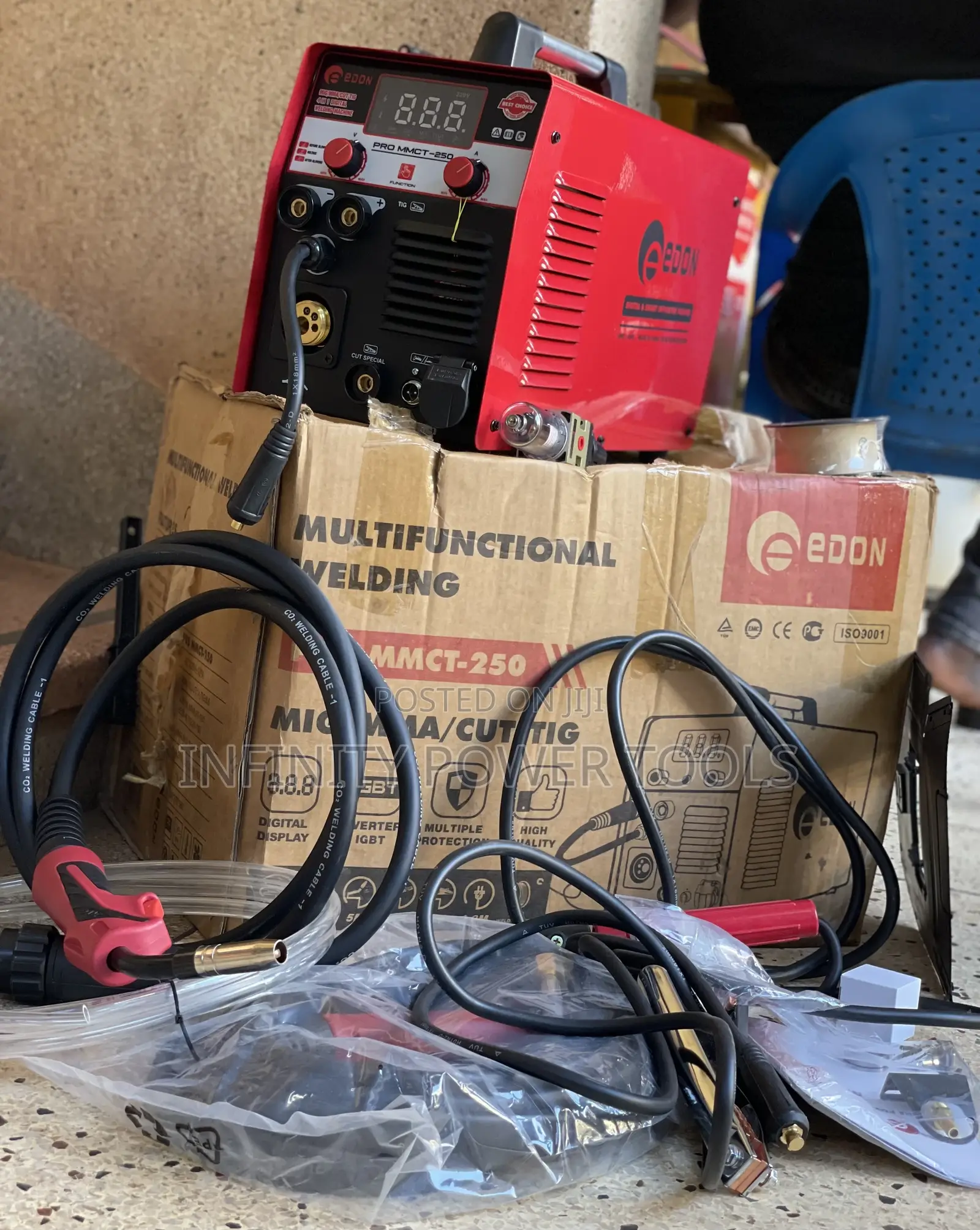 Multi Purpose Welding Machine MIG/MMA/CUT/TIG