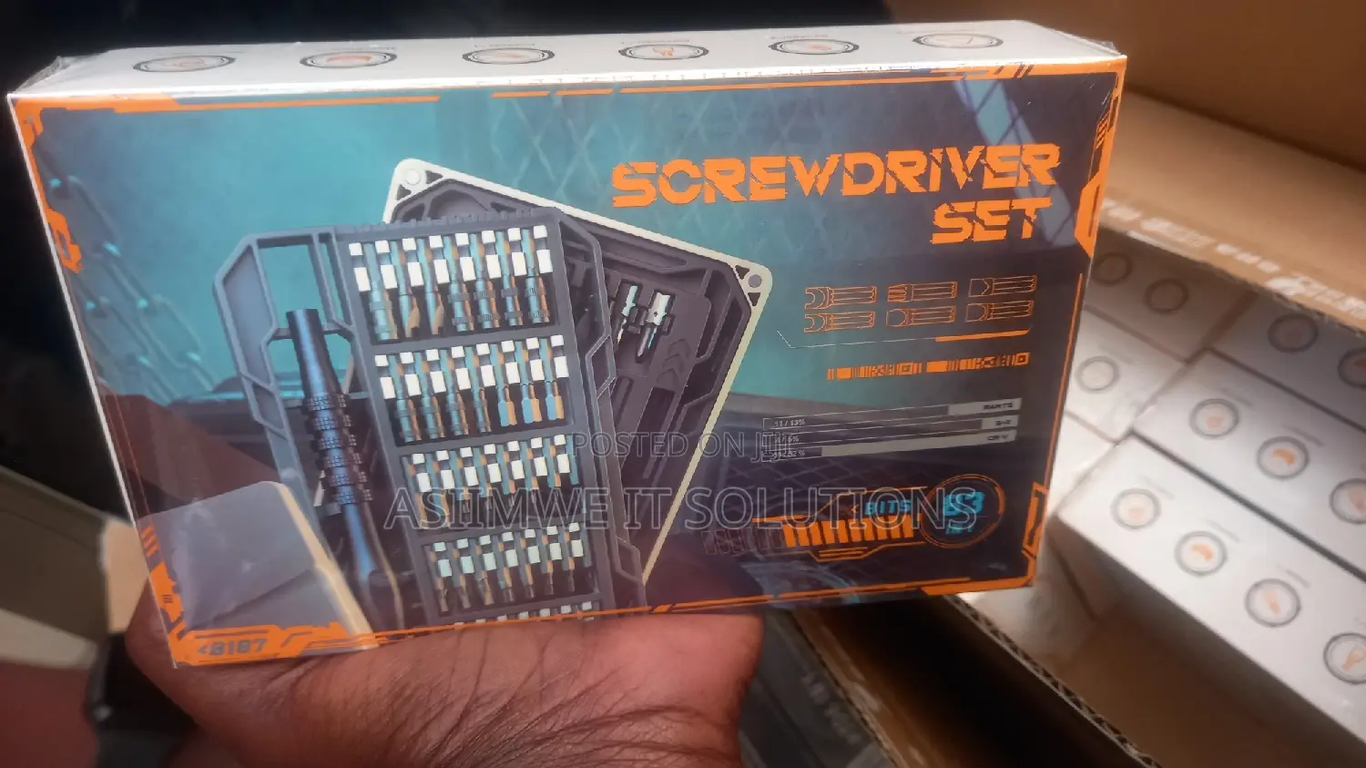 Screwdriver Set 8187