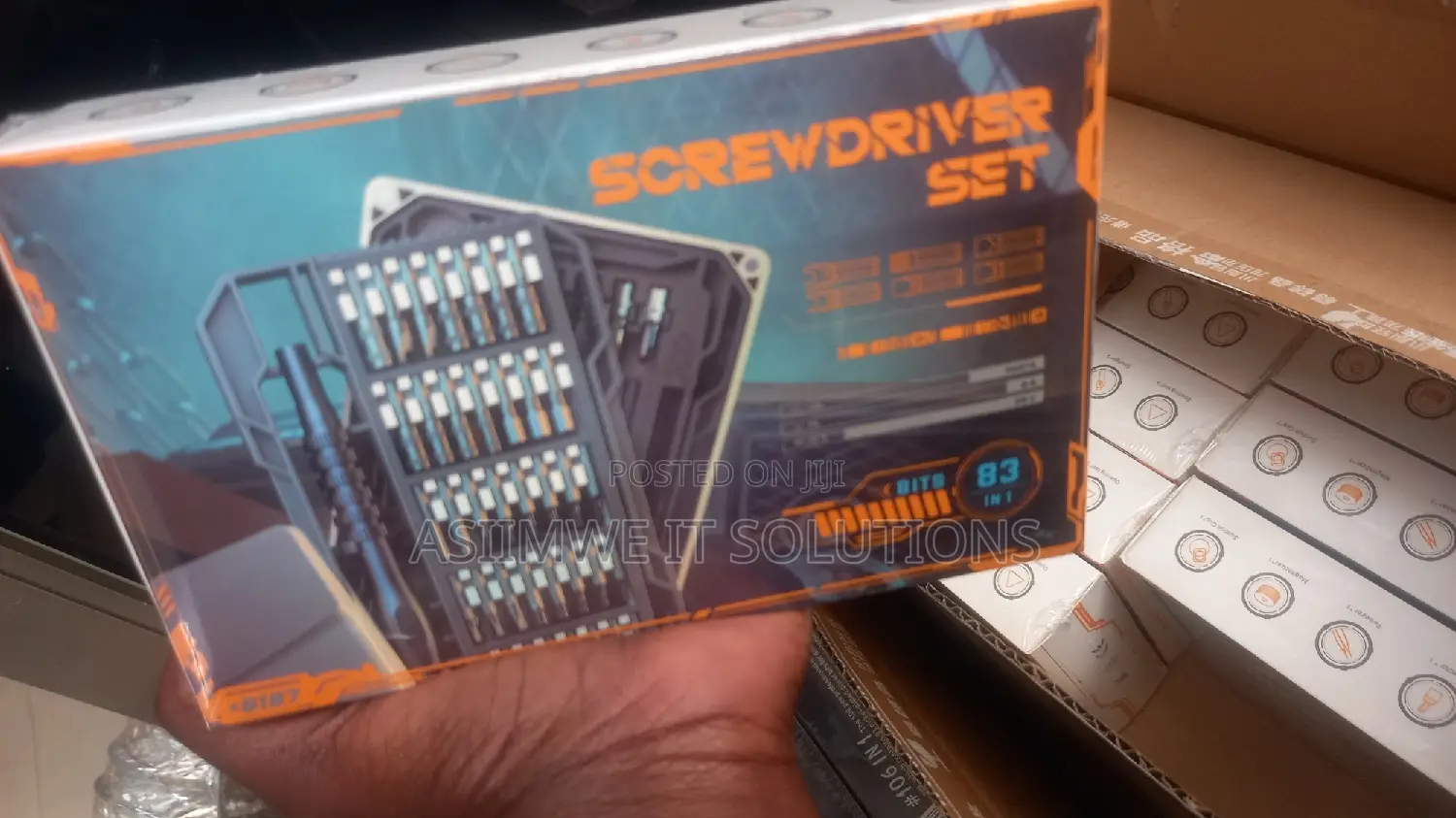 Screwdriver Set 8187