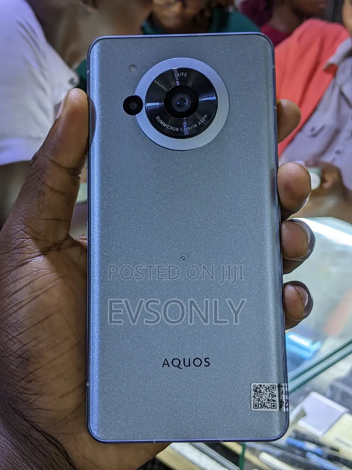 Sharp Aquos R7 256 GB Gray