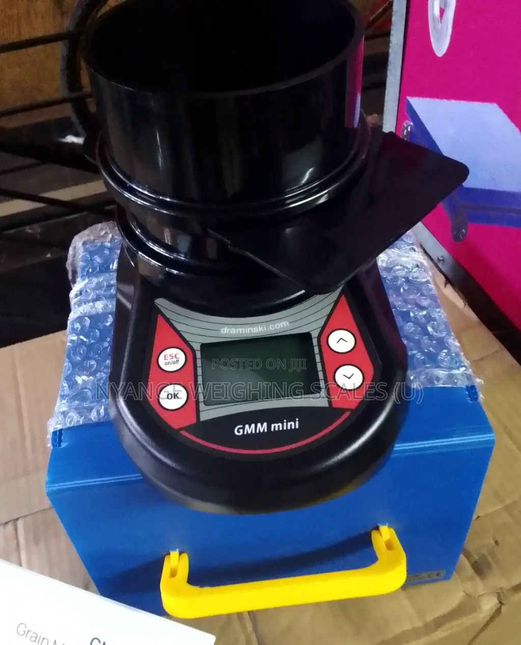 Draminski GMM Smart Grain Moisture Tester Digital Moisture Meter[1]