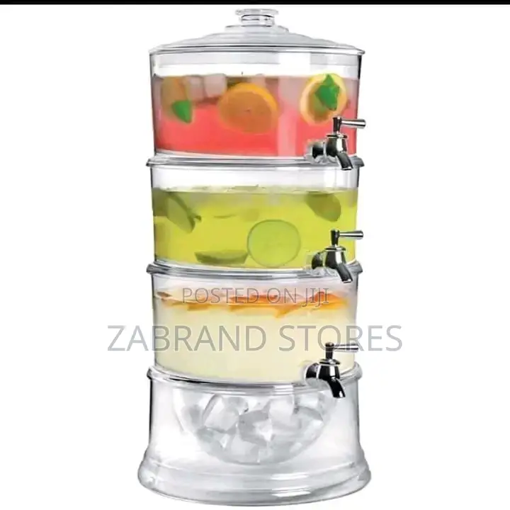 Juice Dispenser 3 Steps