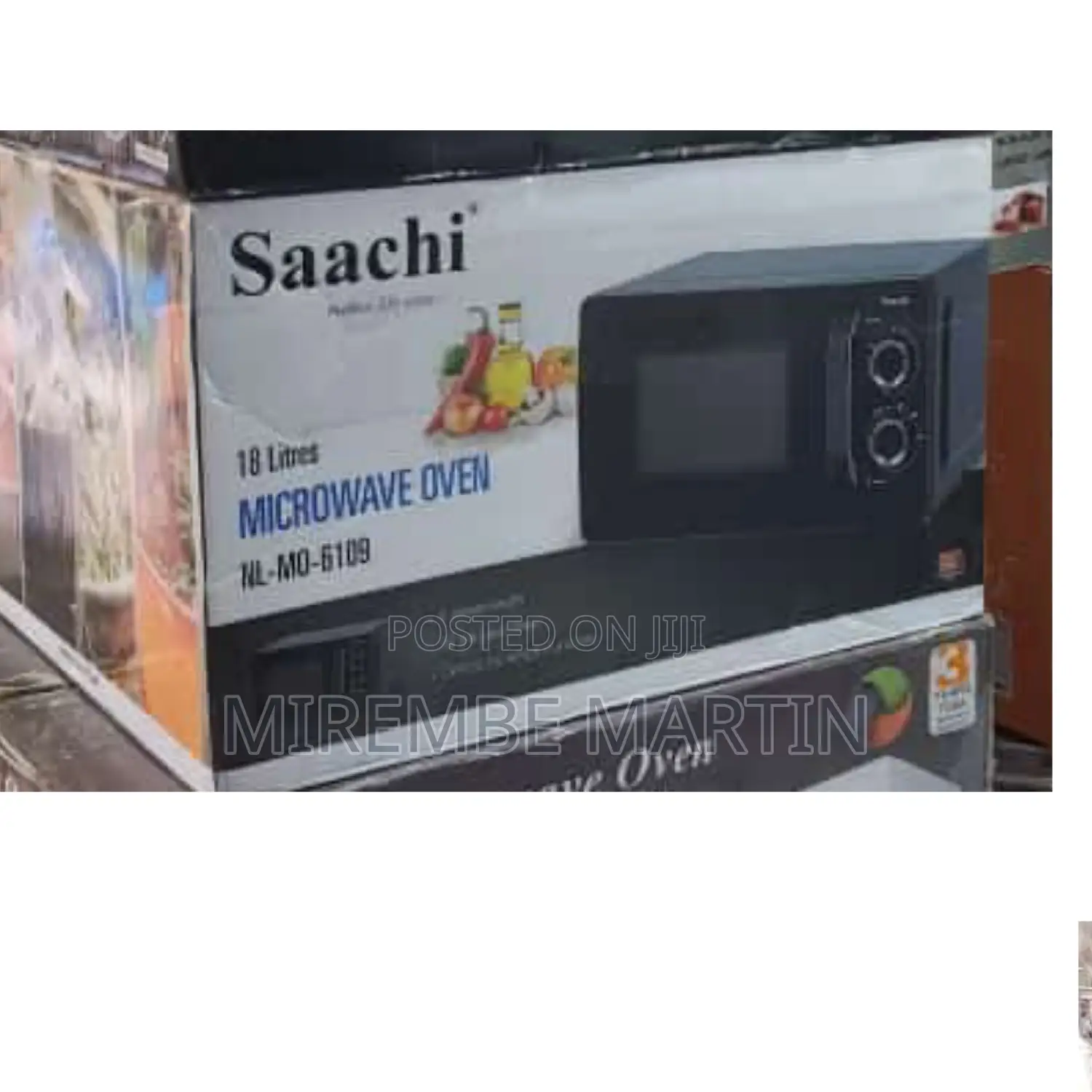 Saachi 18 L Microwave Oven.