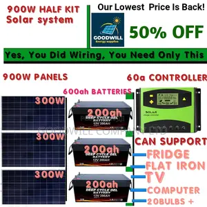 900w Solar Kit German Lininum