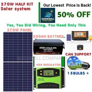 270w Solar Kit German Lininum