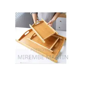 3 PCS Wooden Serving Tray.