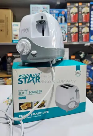 Winningstar Quick Bread Toaster – White