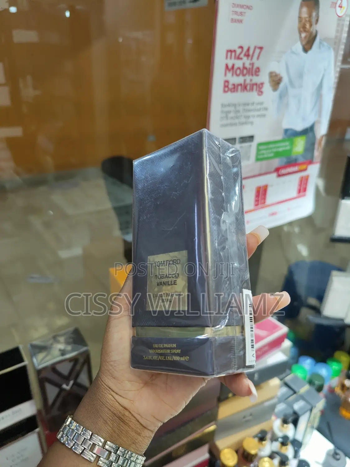 Tom Ford Tobacco Vanille Eau De Parfum/Tom Ford Perfume