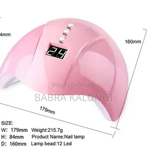 Professional Sun Nail Dryer Lamp