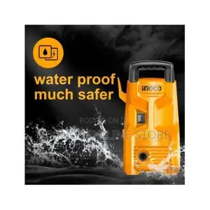 INGCO HPWR12008 1200W High Pressure Washer