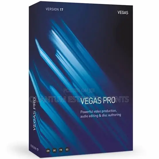Sony Vegas Pro 17