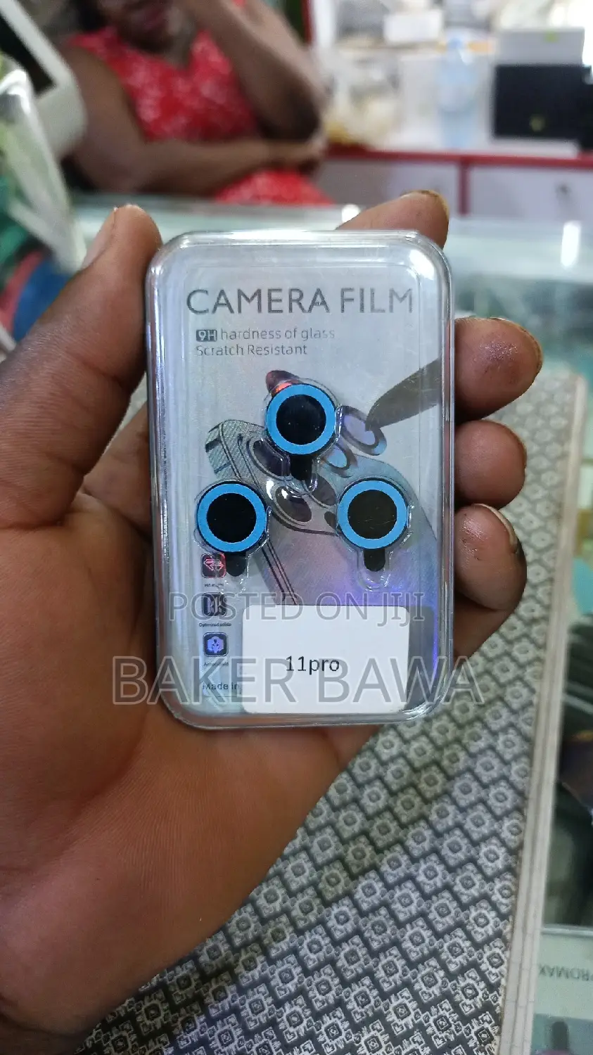 iPhone 13 Pro Max Camera Protector