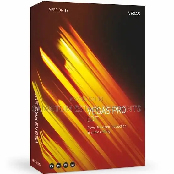 Sony Vegas Pro 17