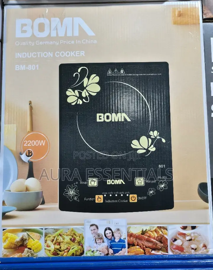 BOMA Induction Stove Cooker