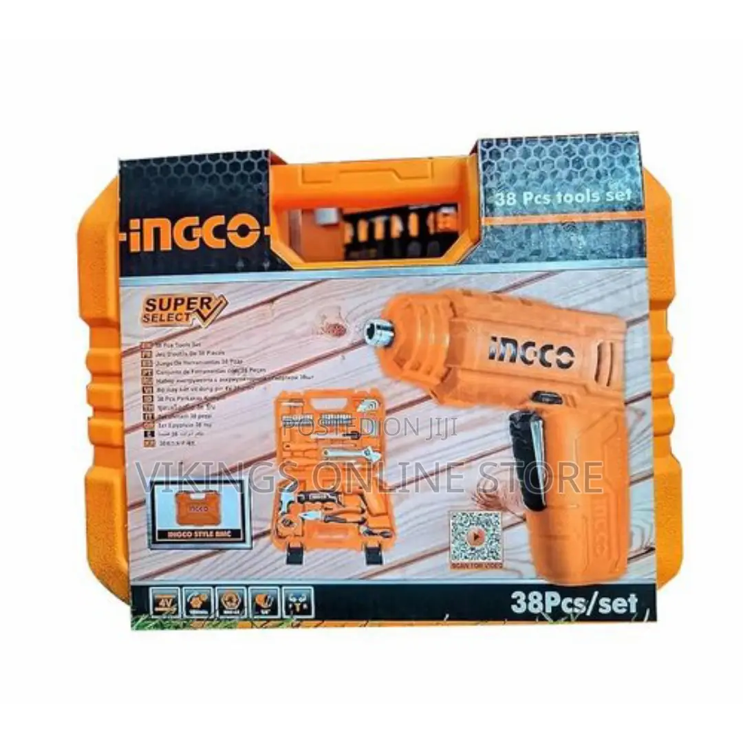 INGCO CSDLI0402 38 PCS Household Tools - Orange