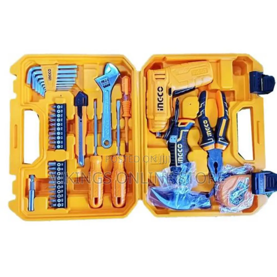 INGCO CSDLI0402 38 PCS Household Tools - Orange