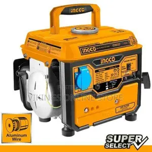 INGCO Gasoline Generator GE8002 - Orange / Black