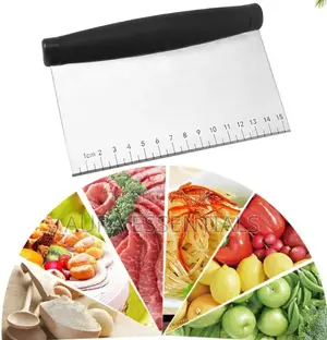 Multi-Purpose Food Scraper
