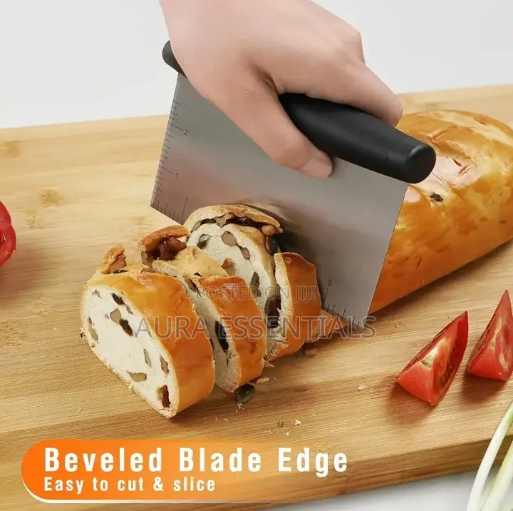 Multi-Purpose Food Scraper