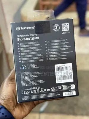 Transcend 1 Tb Hard Drive