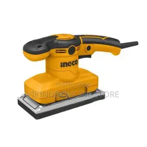 INGCO FS3208 Finishing Sander 320W , 93*185mm - Yellow,Black