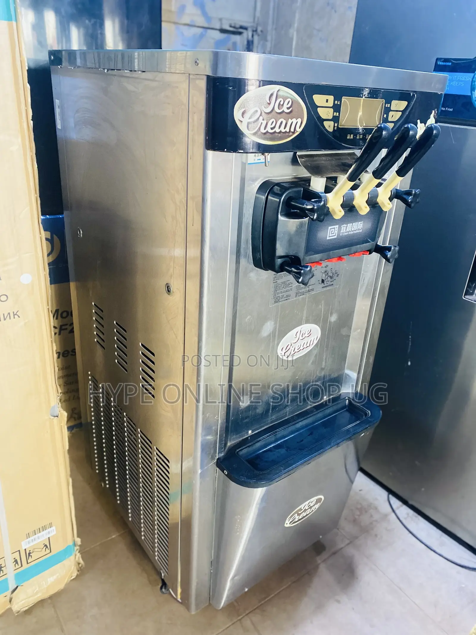 Quality Standard Icecream Machine