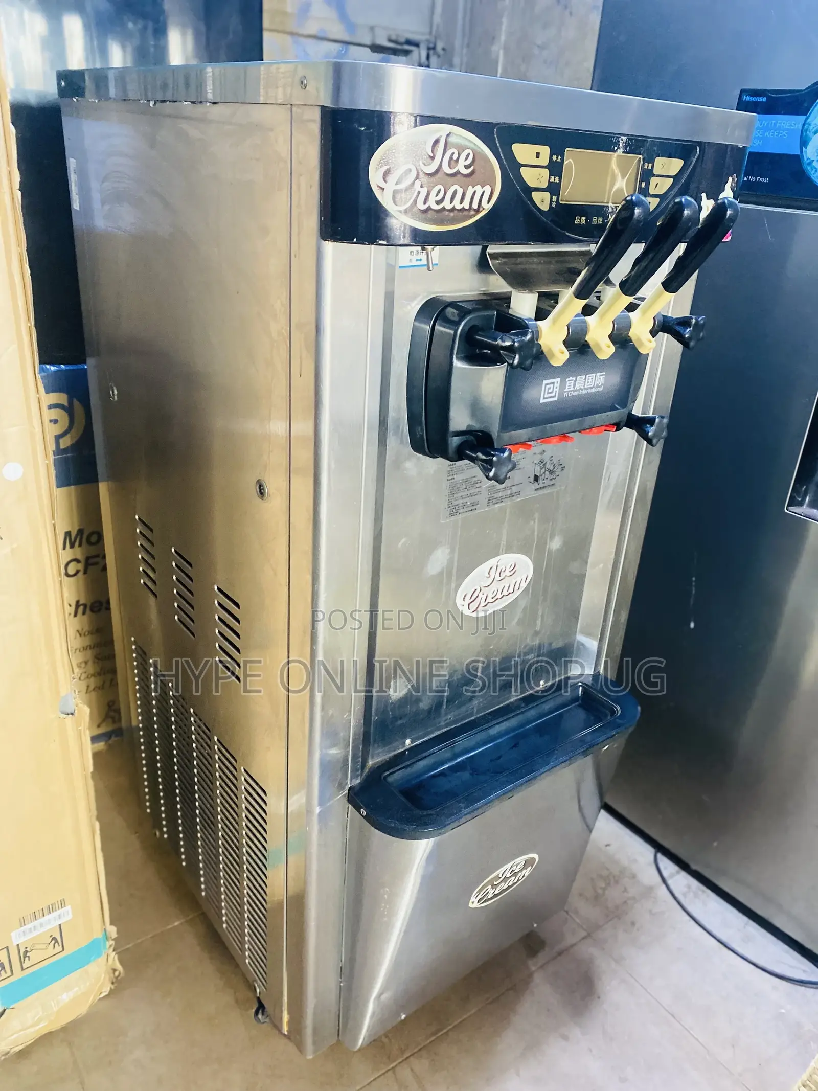 Quality Standard Icecream Machine
