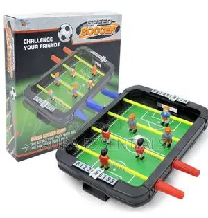 Mini Football Table Game for Kids Indoor Play