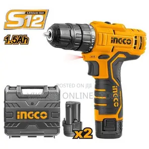 INGCO Impact Drill Voltage:12V Chuck Capacity:0.8-10mm -
