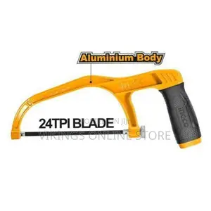 INGCO Mini Hacksaw Frame-Yellow