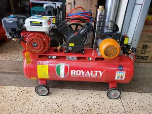 Lt 100 Air Compressor Double Function