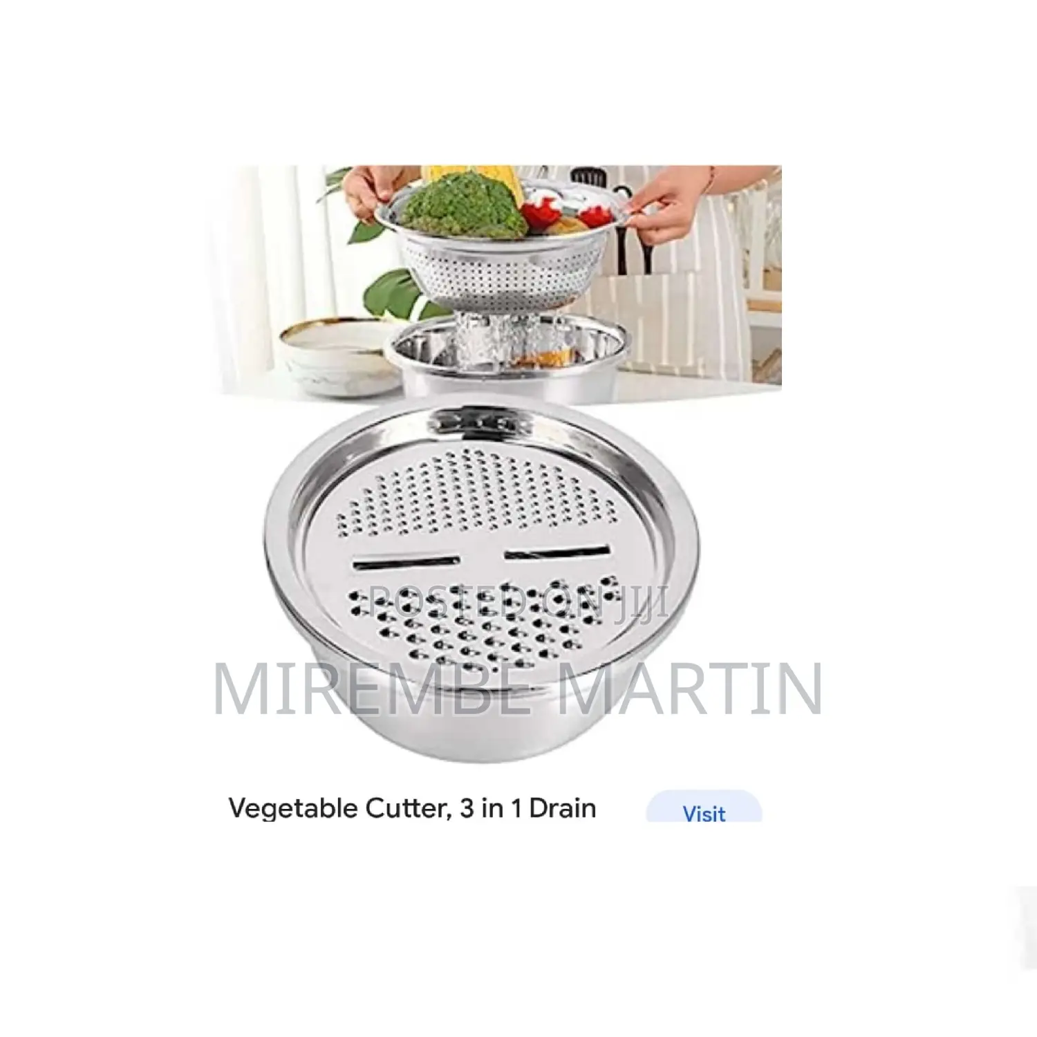 Stainless Steel Vegetable Drainer