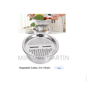 Stainless Steel Vegetable Drainer