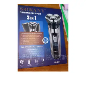3 in 1 Electric Shaver.