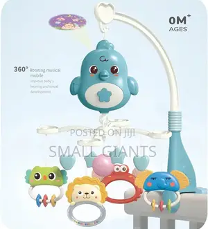 Ibi- Irn Musical Mobile Bed Bell